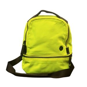Lululemon City Adventurer Mini Backpack 10L Neon Yellow